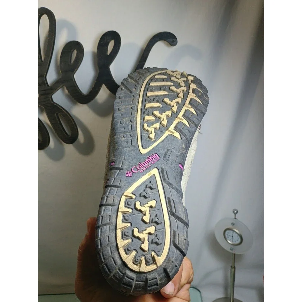 Women's Shoes Columbia Omni-Grip Techlite Waterproof Size 9